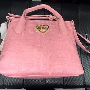 Juicy Couture Bags | Juicy Couture Pink Shoulder bag